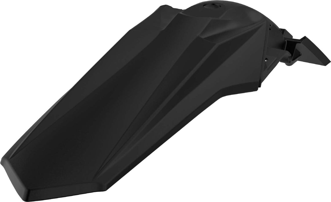 Polisport Rear Fender (Black) for 18-23 Suzuki RMZ450