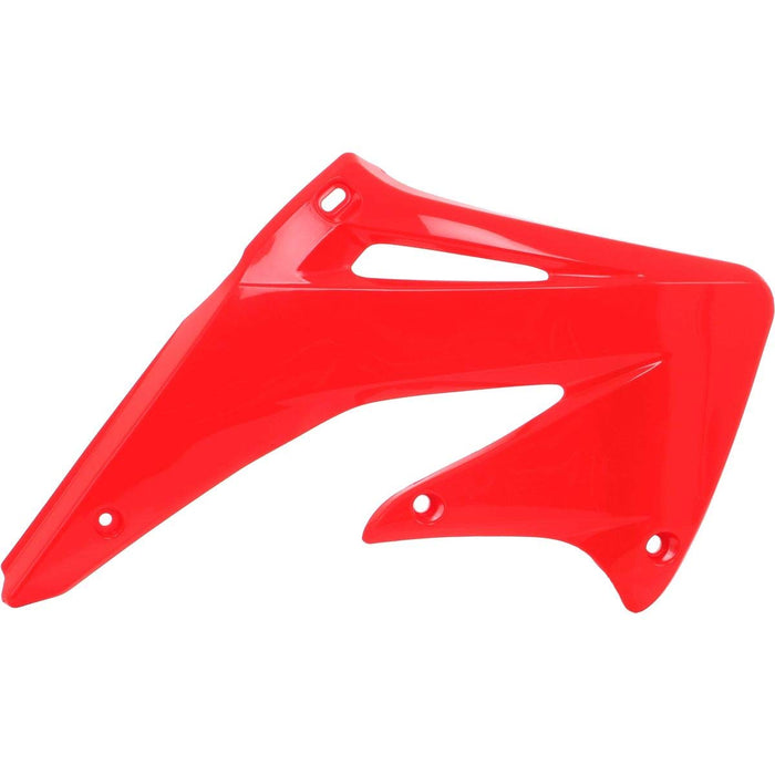 Acerbis Radiator Shroud Set (Red) for 02-04 Honda CRF450R