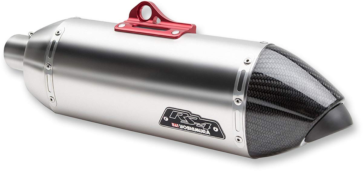 Yoshimura 960-1568 Exhaust Signature Rs-4T Slip-On Ss-Ss-Cf