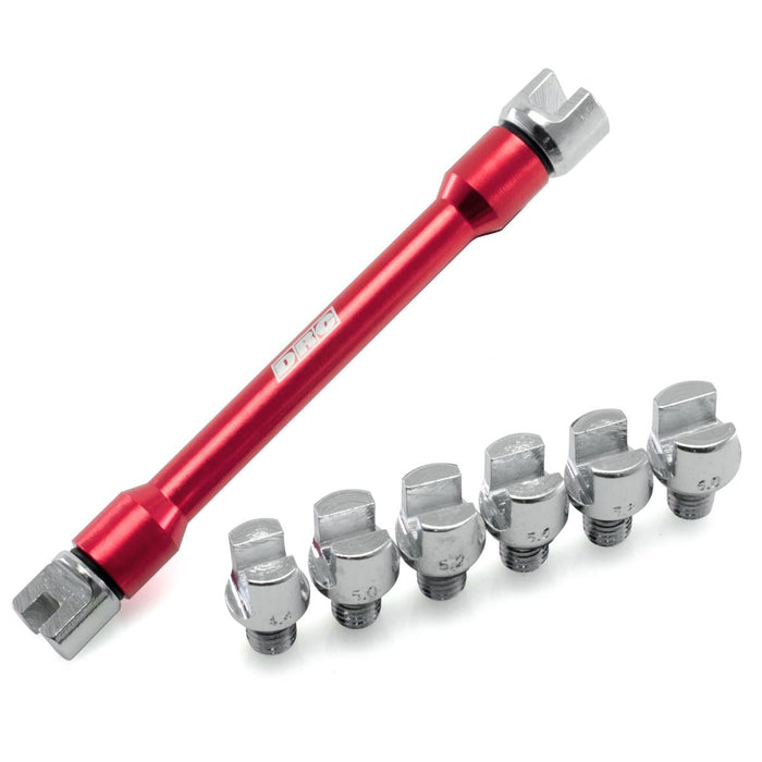 Dr Dry Mini Spoke Wrench (Red)