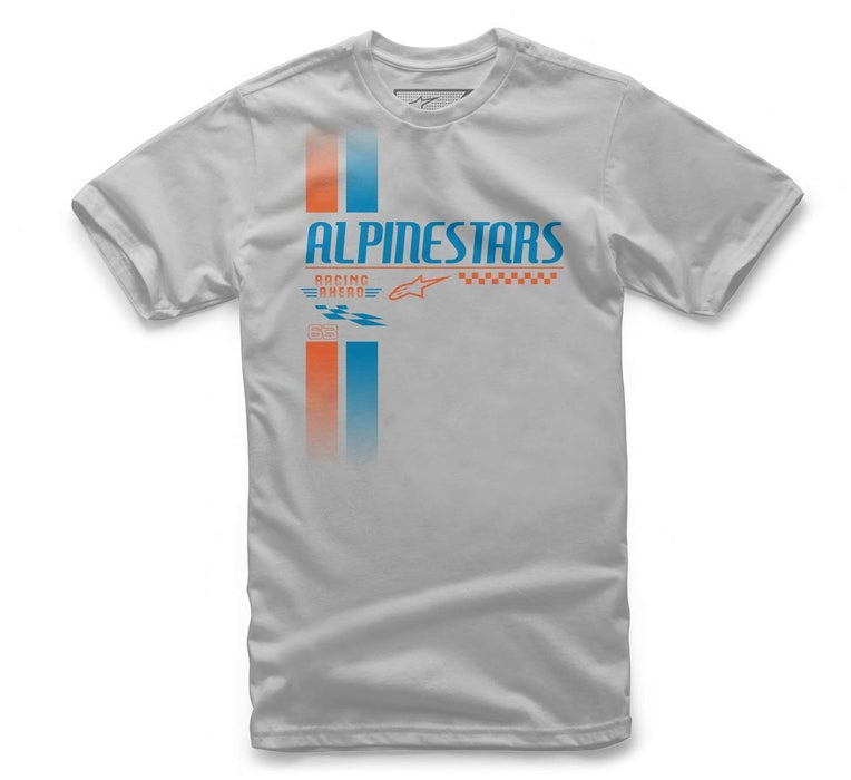 Alpinestars 1038-72016-19-XL Intersection Tee Silver Xl