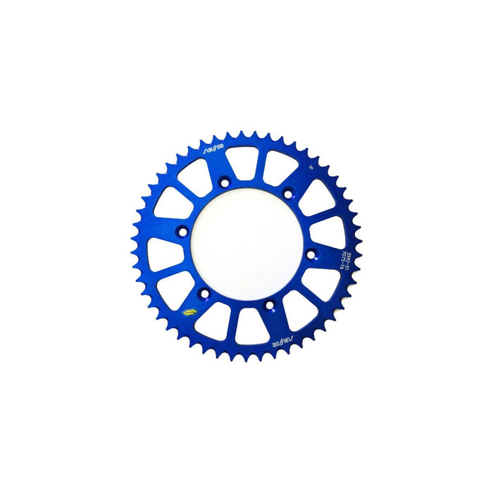 SUNSTAR 5-359250BL Rear Sprocket Aluminum 50T-520 Blu Hon/Yam