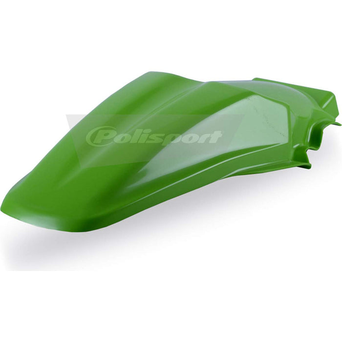 Polisport Rear Fender (Green) for 01-13 Kawasaki KX85