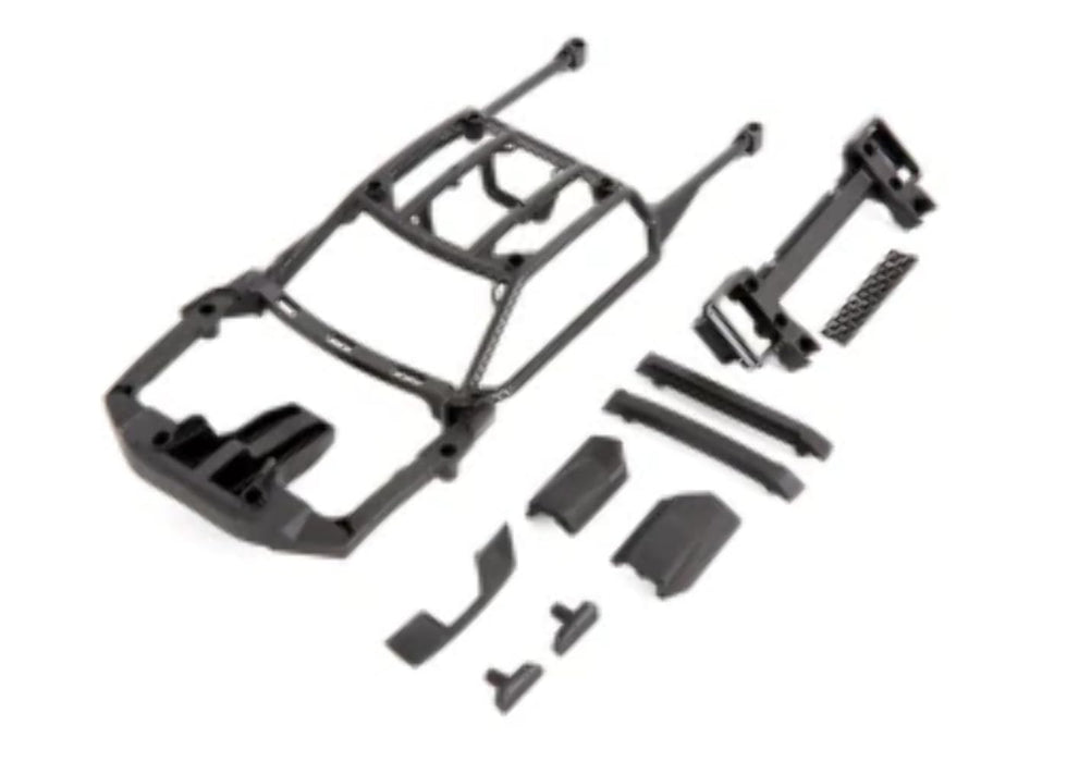 Traxxas 9513X Body Support Assembled w/Front Mount & Rear Latch