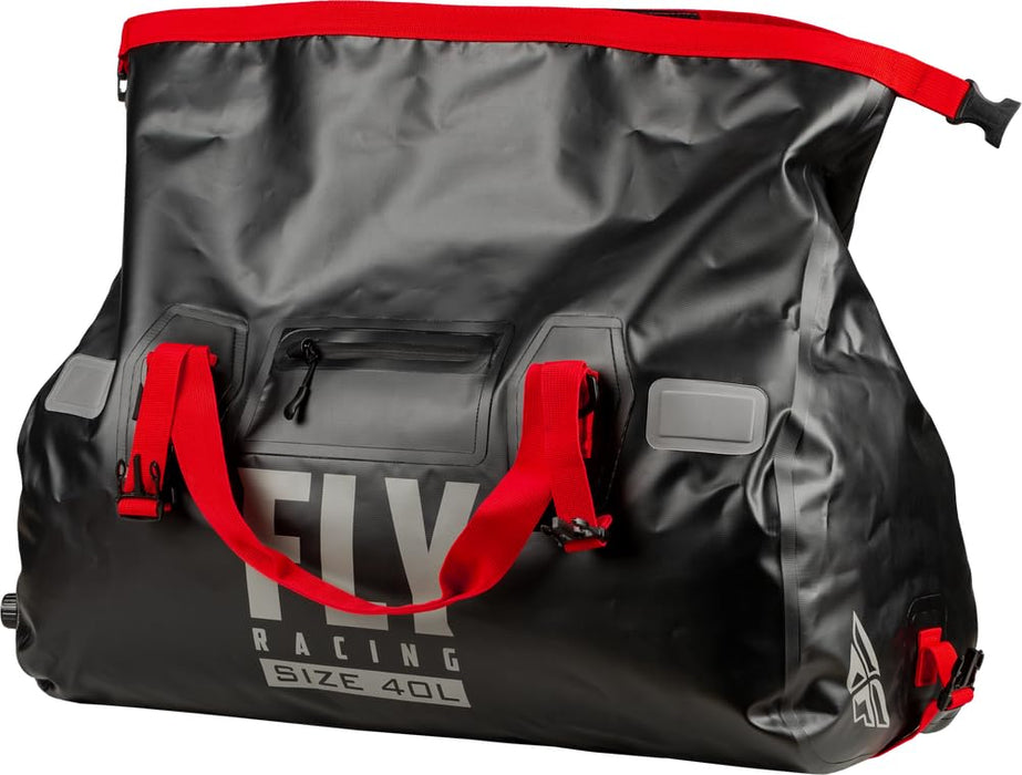 FLY Racing Adult Roamer Dry Bag (Black, 40-Liter)