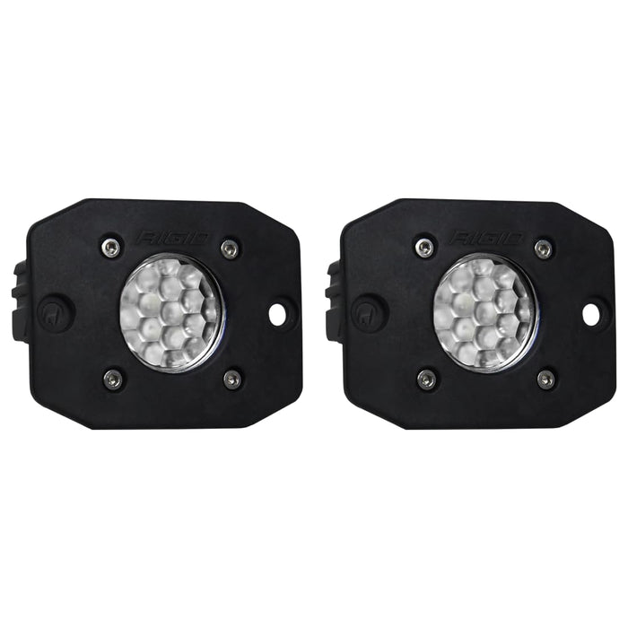 RIGID INDUSTRIES Ignite Backup Kit Black Flood Flush Mount: Mounting Accessories For Offroad Use