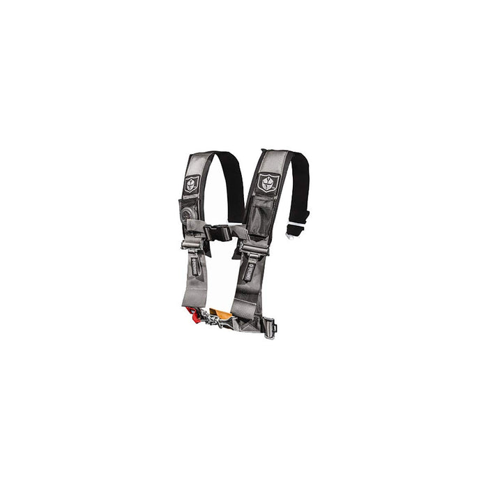 Pro Armor A114220SV Silver 4-Point Harness 2" Straps