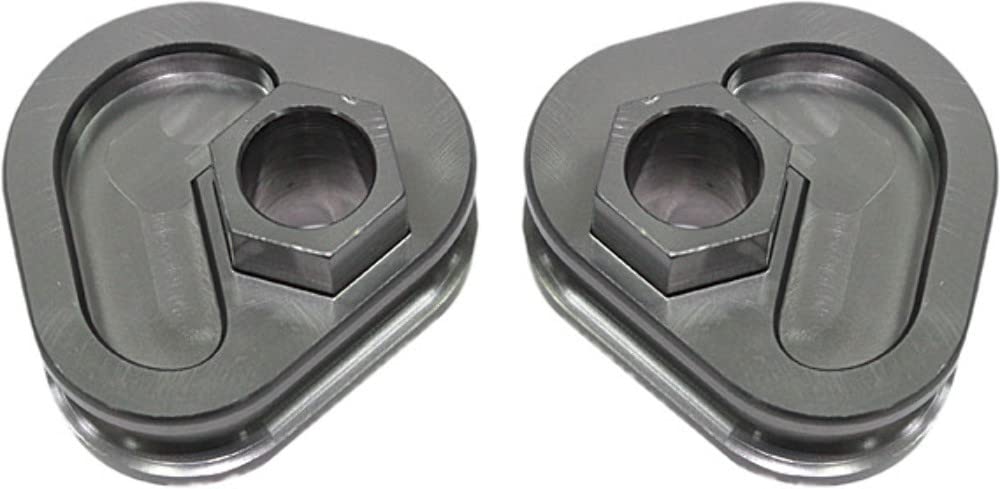 SP1 SM-04055GY Spring Adjustment Block - Gunmetal Gray