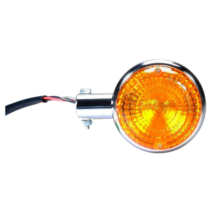 K&S 2008-2011 Yamaha Xv-250 V-Star 250 Dot Turn Signals, For Yamahasxv-250, Xj-700, Vmx-12, Chrome F. 25-4105