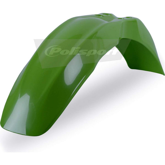 Polisport Front Fender - 05 Green, Color: Green 8561600013