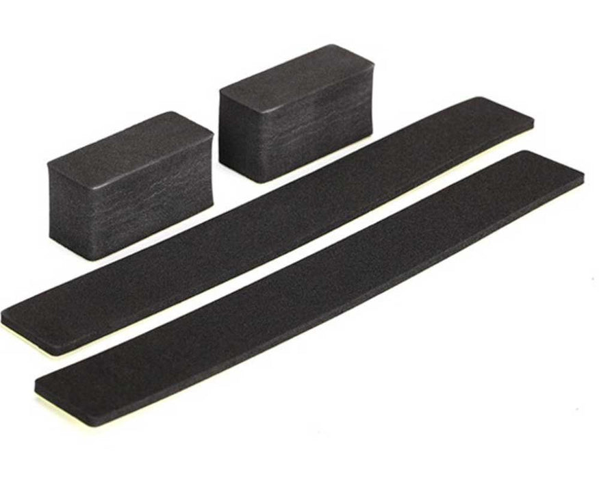 Traxxas 7717X X-Maxx Battery Compartment Spacer with Foam Blocks & Pad (Pair) Vehicle