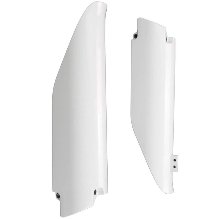 Acerbis Fork Cover Set (White) for 07-08 Suzuki RM250