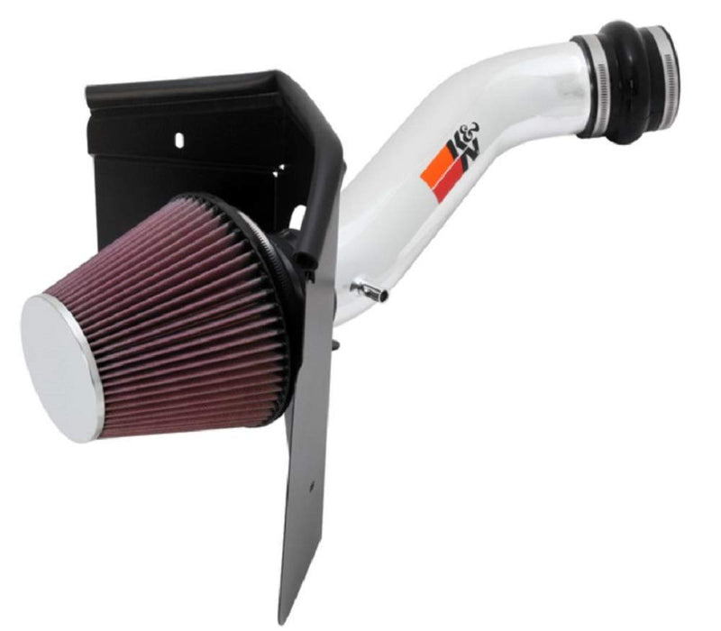 K&N 77-1545KP Performance Intake Kit compatible with Jeep GRAND CHEROKEE V6-3.7L F/I, 2005-2010