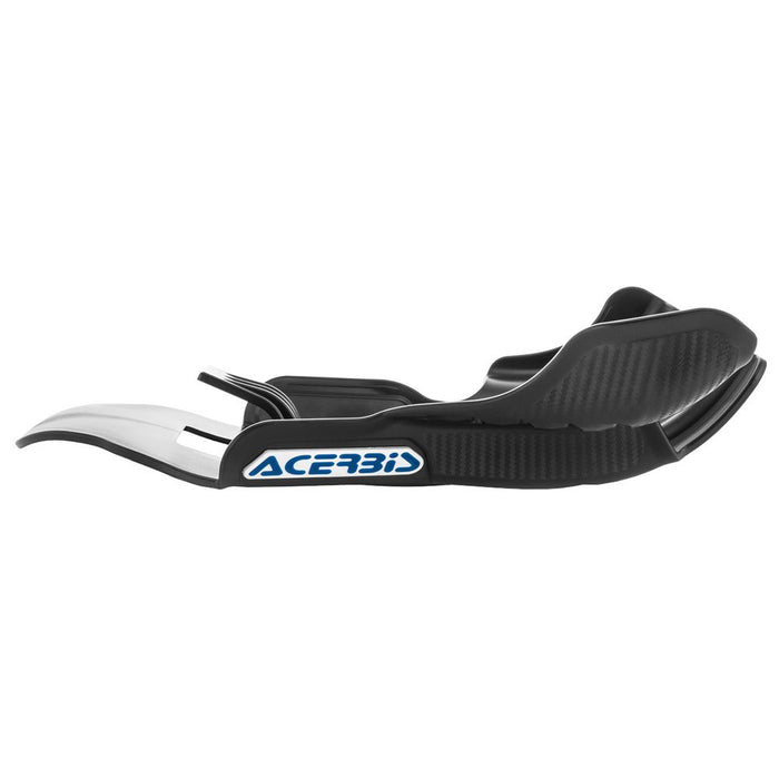 Acerbis 21+ Fantic XX250/05-24 Yamaha YZ250/ YZ250X Skid Plate Black 2449710001