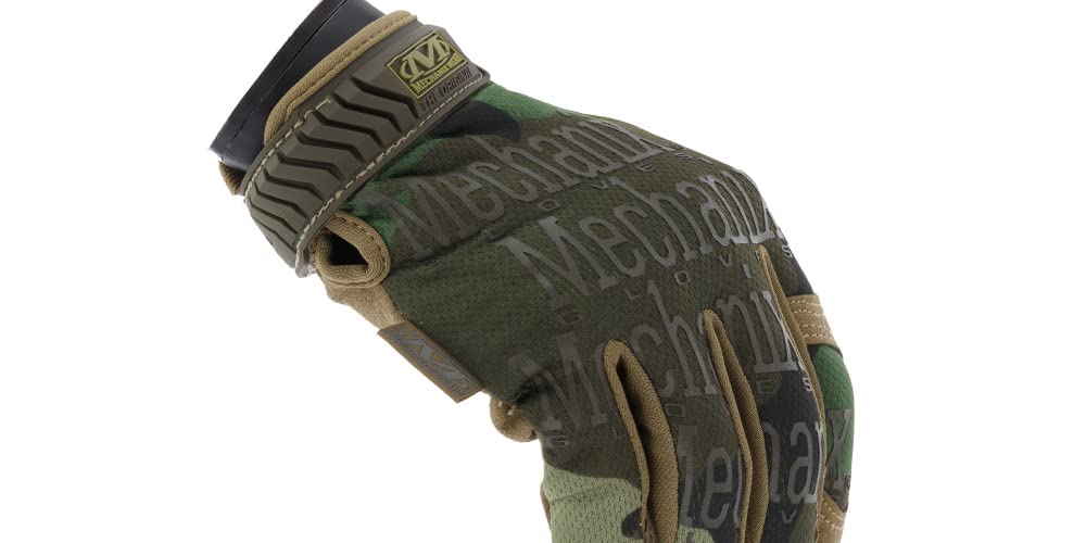 Mechanix Wear - Original Woodland Camo Tactical Gloves (XX-Large, Camouflage)