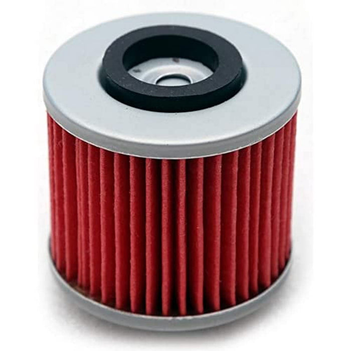 HiFloFiltro HF145 Premium Oil Filter, Single