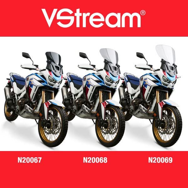 National Cycle New VStream+ Windshield, 562-5177S