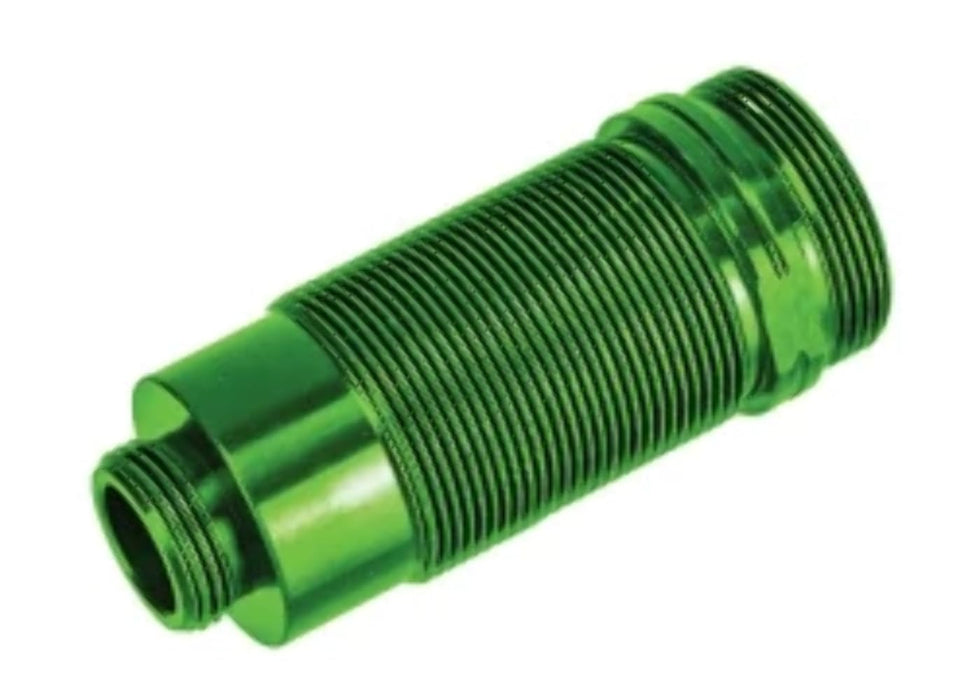 Traxxas TRA7466G Body GTR Long Shock Aluminum (Green-Anodized) (PTFE-Coated Bodies) (1)