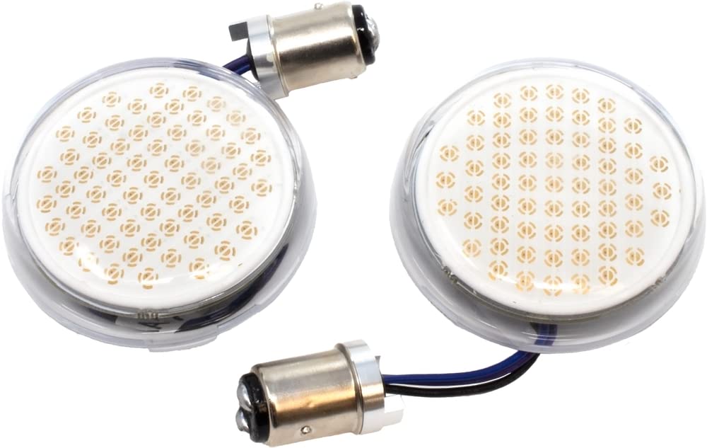 Letric Lighting Co. DLUX BULLET STY INSRT 1157 AMB LLC-D7A