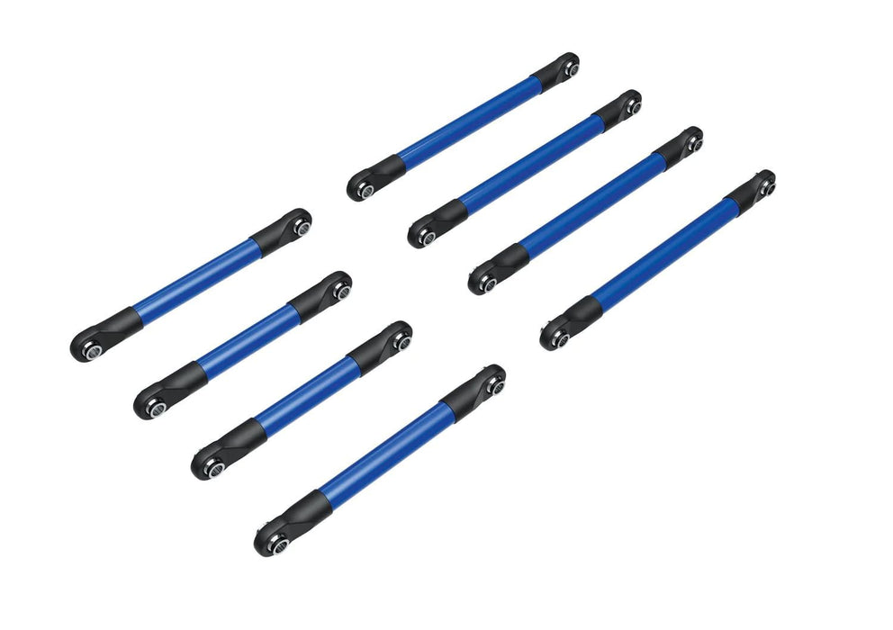 TRX-4M SUSP LINK SET F&R ALUM BLUE (TRA9749-BLUE) (BLUE)