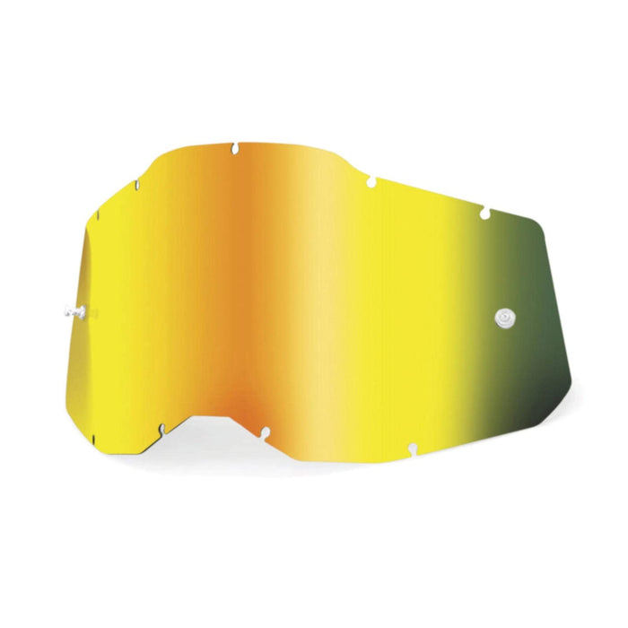 100% Goggle Replacement Lens - Sheet - Compatible with Racecraft 2, Accuri 2, and Strata 2 Goggles