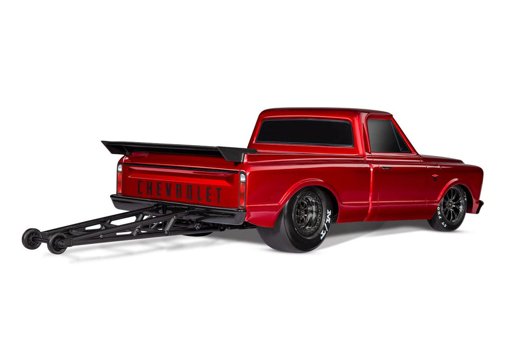 Traxxas 1/10 Drag Slash C-10 HD Brushless Drag Racer