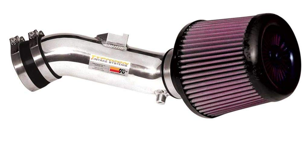 K&N 69-8601TP Typhoon Air Intake Fits toyotaMATRIX XRS, (SR), '03 POLISHED