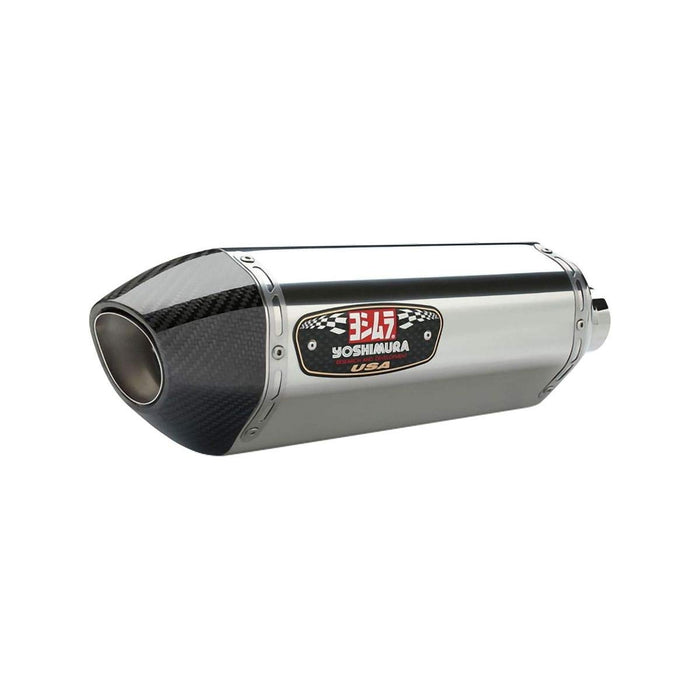 Yoshimura R-77 Full System Exhaust (Race/Stainless Steel/Stainless Steel/Carbon Fiber) For 14-18 Honda Cbr650F 12651AJ520