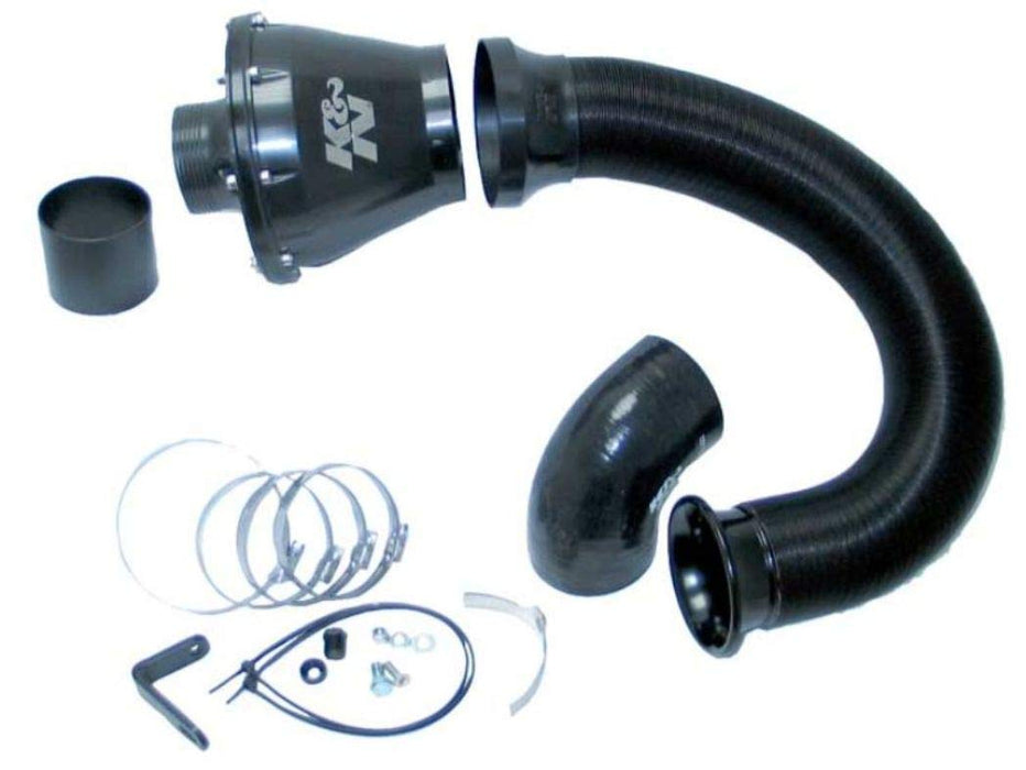 K&N Cold Air Intake Kit: High Performance, Guaranteed To Increase Horsepower: 50-State Legal: Fits 2001-2006 Mitsubishi (L200) 57A-6031