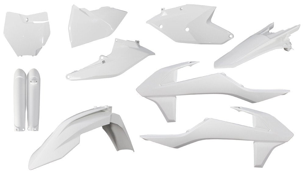 Acerbis 2421060002 WHITE One Size Fenders