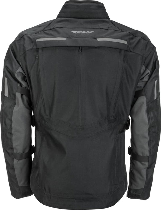 Fly Racing Off Grid Jacket (Black, X-Large)