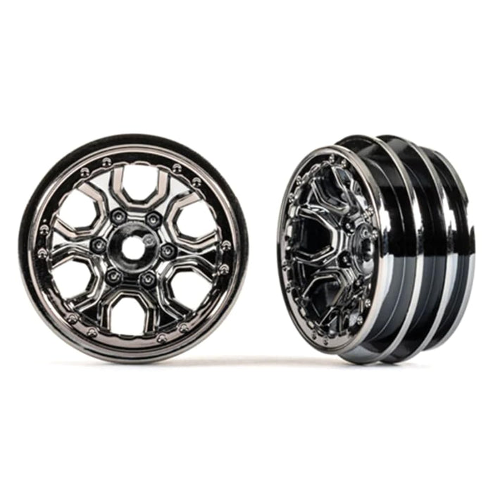 TRAXXAS Wheels 1.0' (black) (2)