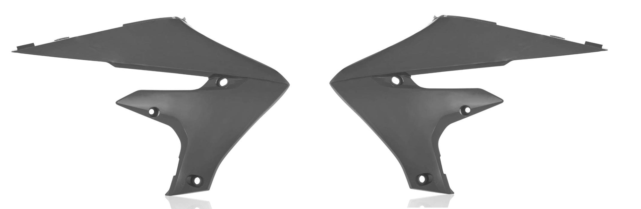 Acerbis Radiator Shroud Set (GREY) For 19-23 YAMAHA YZ250F