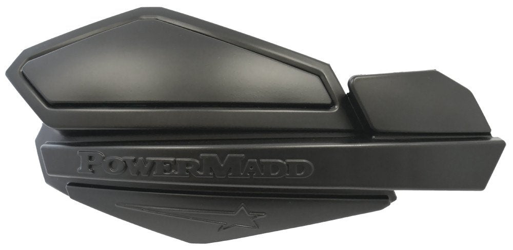 PowerMadd 34233 Matte Black Star Series Handguard