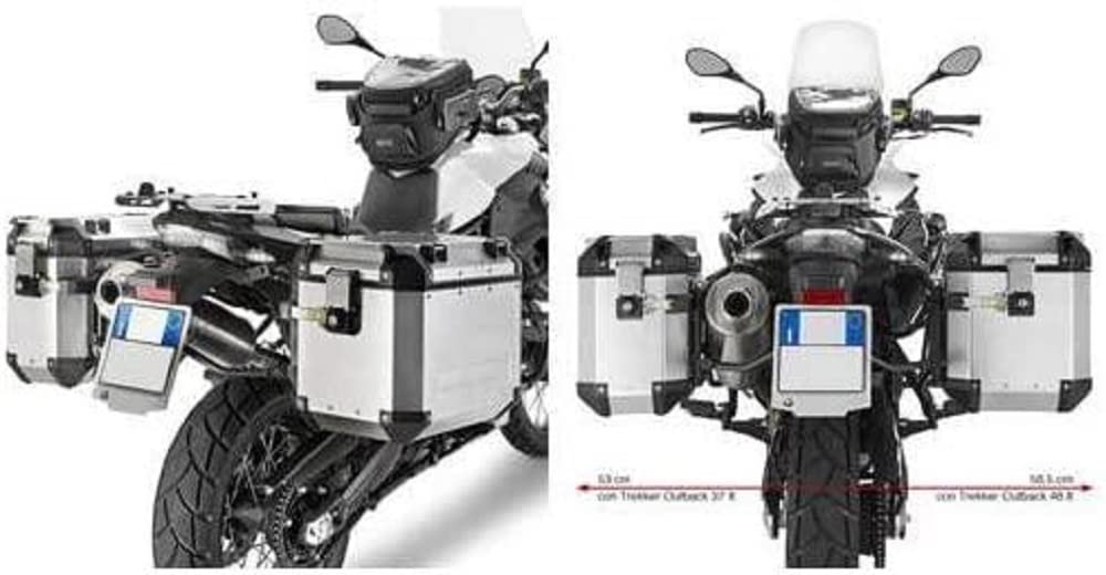 GIVI PL5103CAM bike specific Outback Sideframes