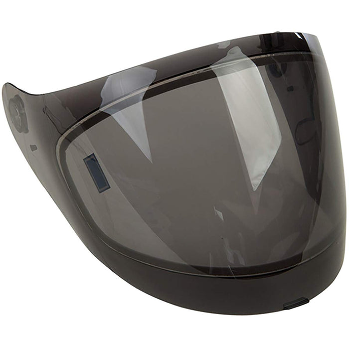 GMAX unisex-adult full-face-helmet-style Tinted Double Lens Shield Replacement Part (One size, Black)