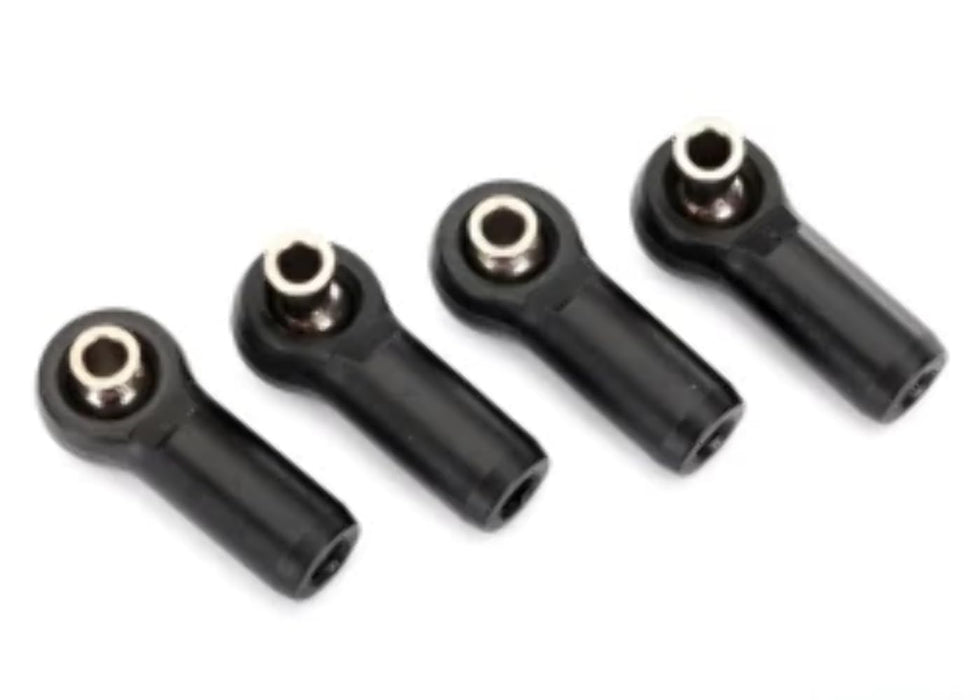 Traxxas TRA7797 Rod Ends (4) (Assembled with Steel Pivot Balls)