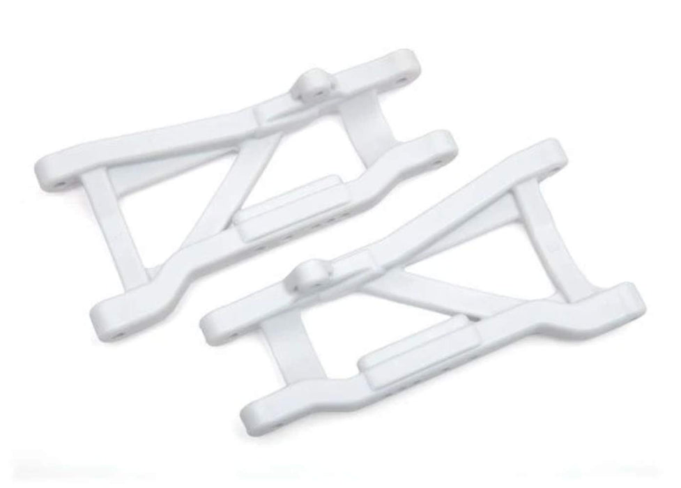 Traxxas Suspension Arms, Rear (White) (2) (Heavy Duty, Cold Weather Material) 2555L