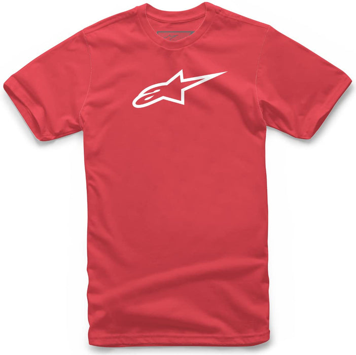 Alpinestars 1139-73000-30-L Tech Ageless Performance Tee Red Lg