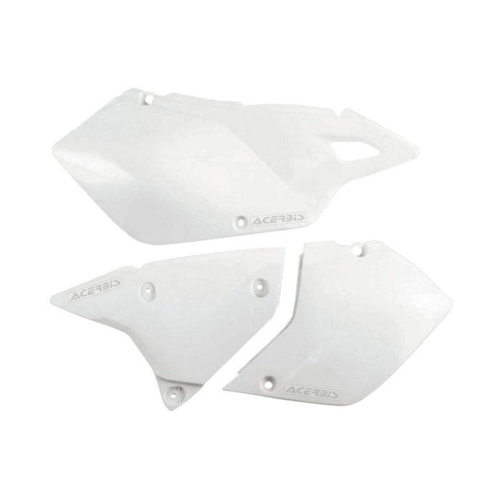 Acerbis Side Panel Set (White) for 00-07 Suzuki DRZ400E