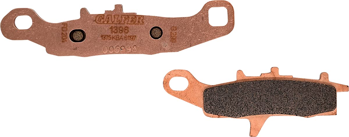 Galfer HH Sintered Brake Pads (Front G1396) Compatible With 01-19 KAWASAKI KX85