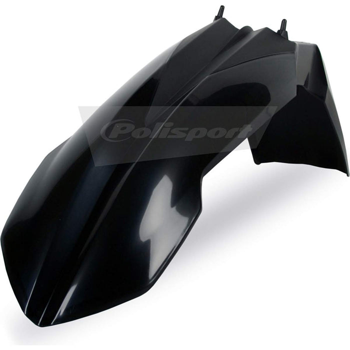 Polisport Front Fender (Black) for 07-12 KTM 250SXF