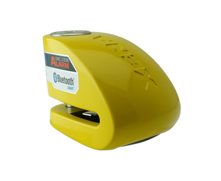 MOTO HEAVEN Xena XX10 Alarm DISC Lock 3.3 X 2.4 (Yellow) 56-9668