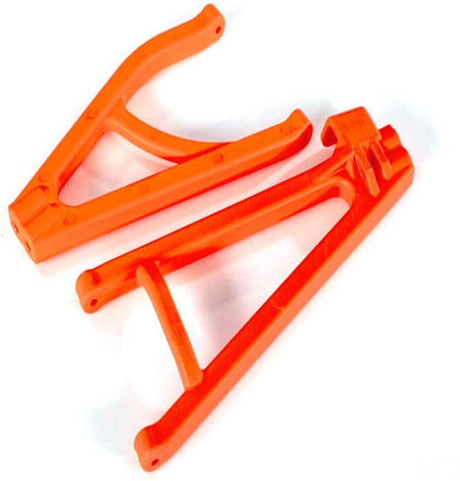 Traxxas 8633T - Rear Right Suspension Arms Heavy Duty Orange E-Revo VXL