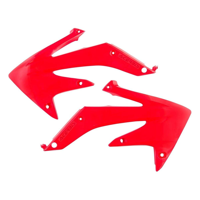 Acerbis Radiator Shroud Set (Red) for 05-08 Honda CRF450R