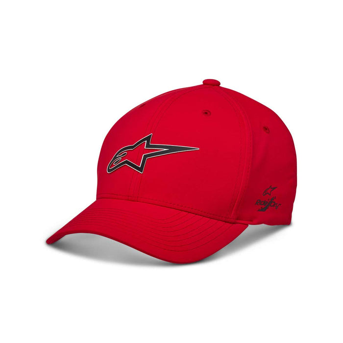 Alpinestars 1230-81000-30-L/XL Ageless Wp Tech Hat Red Lg/Xl