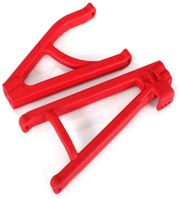 Traxxas 8634R - Rear Left Suspension Arms Heavy Duty Red E-Revo VXL