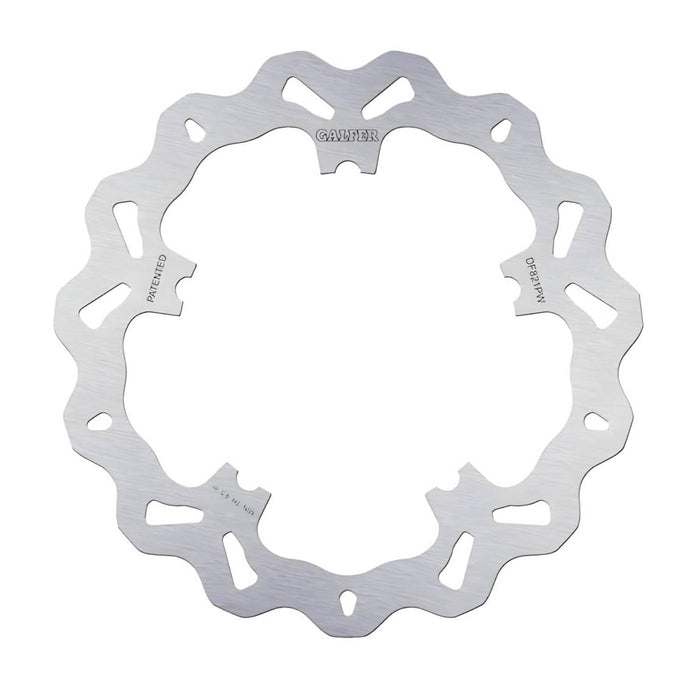 Galfer Solid Mount Wave Brake Rotor - Front (Front)