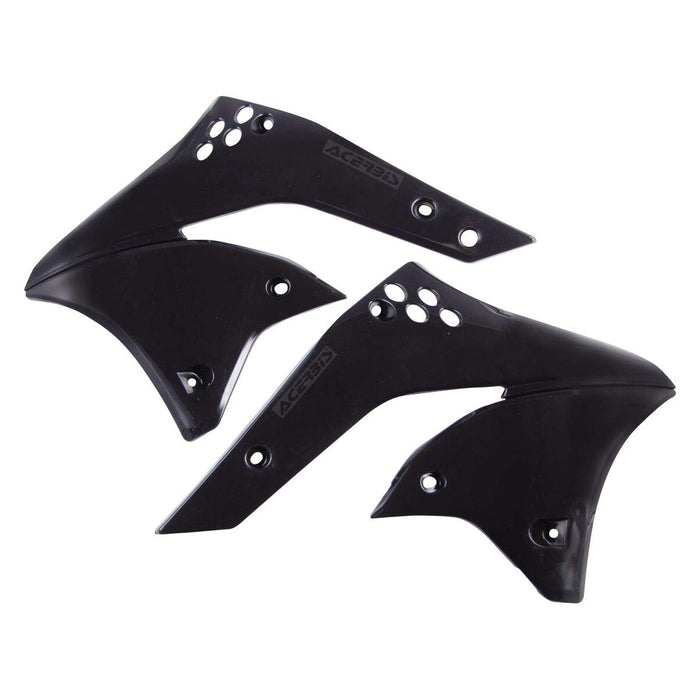 Acerbis 1581-0405 Radiator Shrouds Black