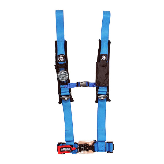 Pro Armor A114220VB Voodoo Blue 4-Point Harness 2" Straps